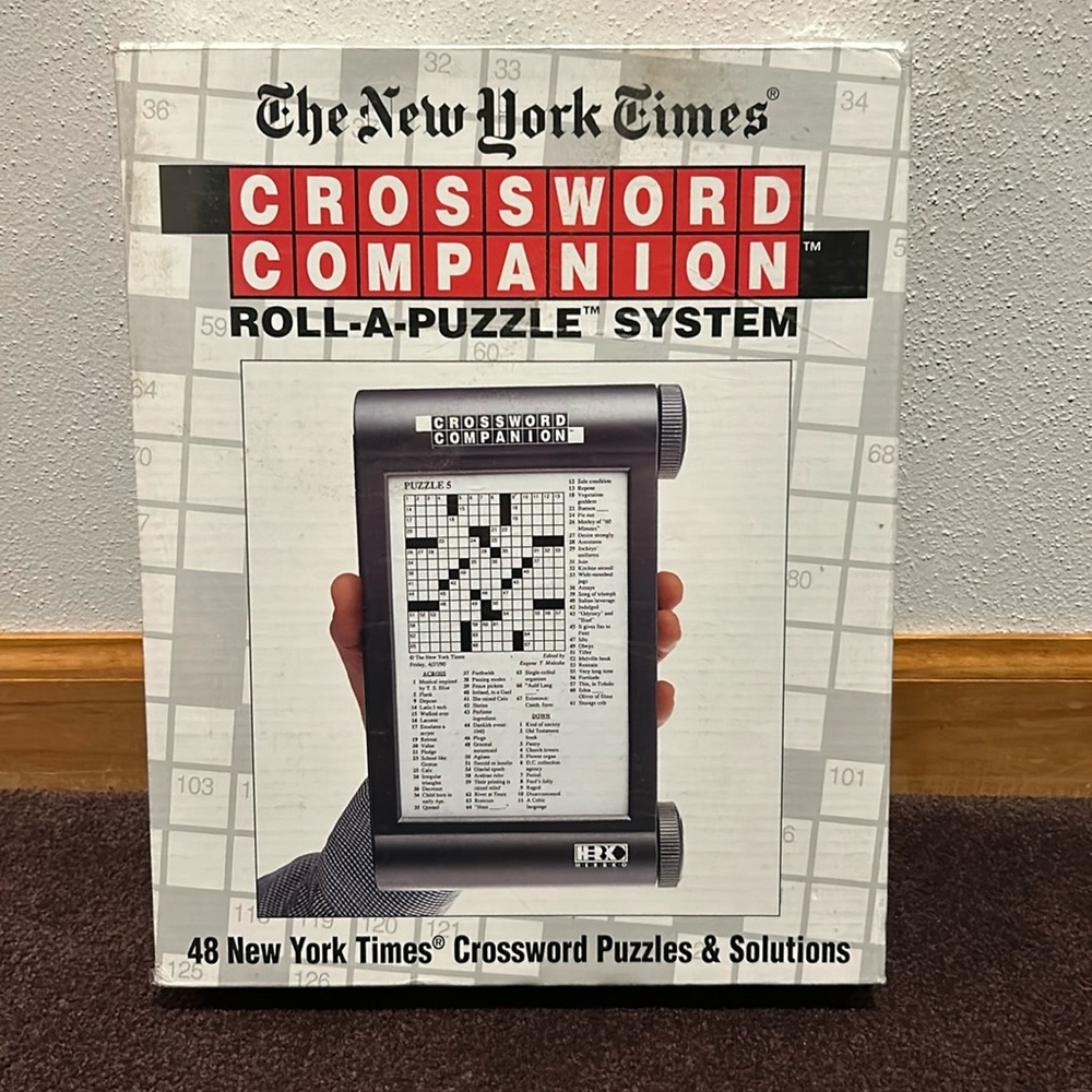 The New York Times Crossword Companion